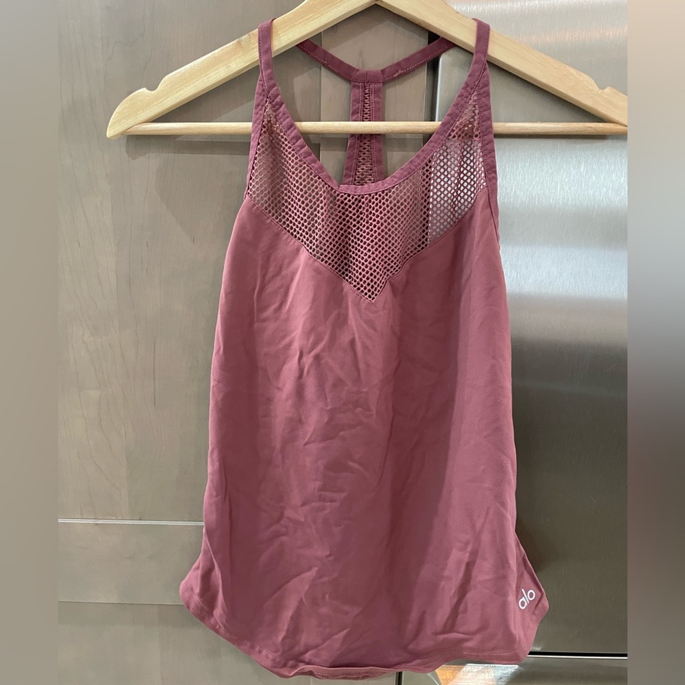 Pink tank top